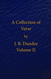 A Collection Of Verse - Volume Ii