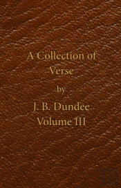 A Collection Of Verse - Volume Iii