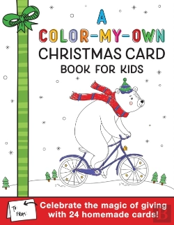 Bertrand.pt - A Color-My-Own Christmas Card Book For Kids