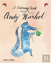 A Coloring Book: Drawings By Andy Warhol