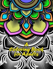 A Coloring Book For Adults