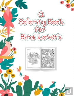 Bertrand.pt - A Coloring Book For Bird Lovers