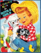 A Coloring Book For Boys & Girls
