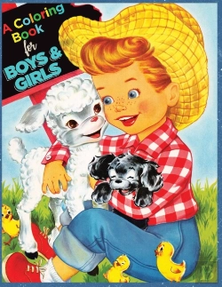 Bertrand.pt - A Coloring Book For Boys & Girls