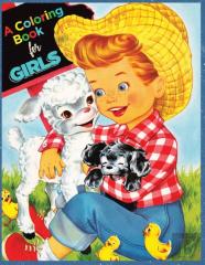 A Coloring Book For Girls
