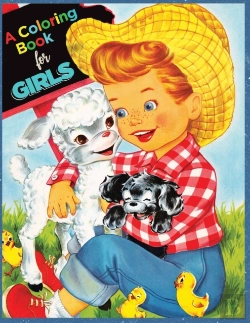 Bertrand.pt - A Coloring Book For Girls