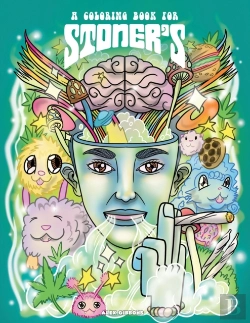 Bertrand.pt - A Coloring Book For Stoners - Stress Rel