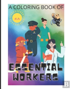 Bertrand.pt - A Coloring Book Of Essential Workers