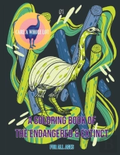 A Coloring Book Of The Endangered   Exti