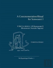 A Commemoration Ritual For Senwosret I