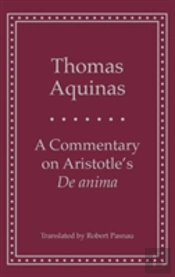 A Commentary On Aristotle'S 'De Anima'