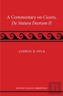 A Commentary On Cicero, De Natura Deorum Ii