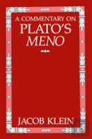 A Commentary On Plato'S Meno