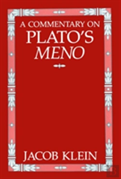 Bertrand.pt - A Commentary On Plato'S Meno