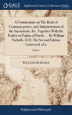 Bertrand.pt - A Commentary On The Book Of Common-Praye