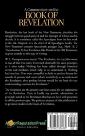 A Commentary On The Book Of Revelation