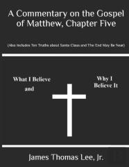 A Commentary On The Gospel Of Matthew, Chapter Five
