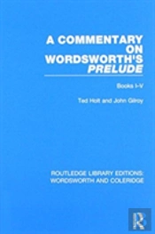 A Commentary On Wordsworth'S Prelude