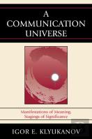 A Communication Universe