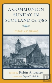 A Communion Sunday In Scotland Ca. 1780
