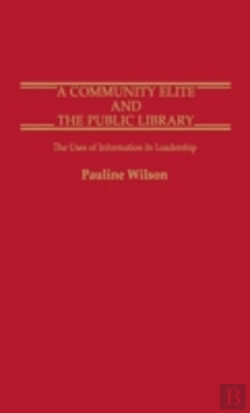 Bertrand.pt - A Community Elite And The Public Library