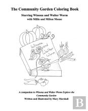 A Community Garden Coloring Book