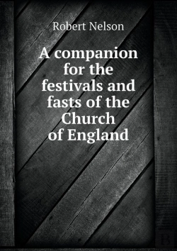 Bertrand.pt - A Companion For The Festivals And Fasts Of The Church Of England