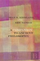 A Companion To Ancient Philosophy