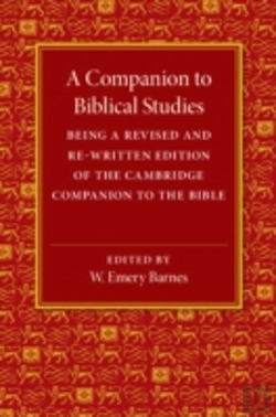 Bertrand.pt - A Companion To Biblical Studies