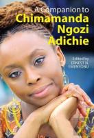A Companion To Chimamanda Ngozi Adichie