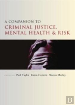 Bertrand.pt - A Companion To Criminal Justice, Mental Health And Risk