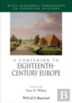 A Companion To Eighteenth-Century Europe