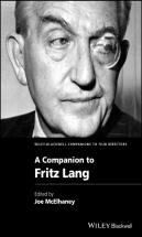 A Companion To Fritz Lang