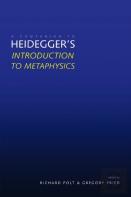 A Companion To Heidegger'S ''Introduction To Metaphysics''