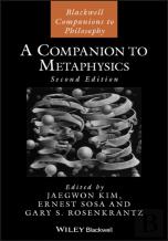A Companion To Metaphysics