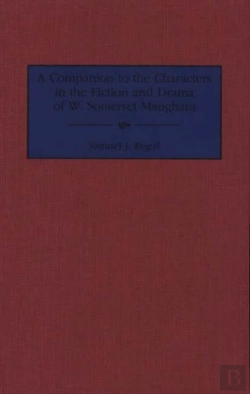 Bertrand.pt - A Companion To The Characters In The Fiction And Drama Of W. Somerset Maugham
