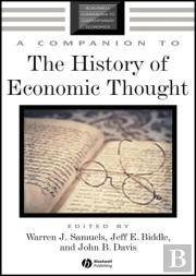 A Companion To The History Of Economic Thought