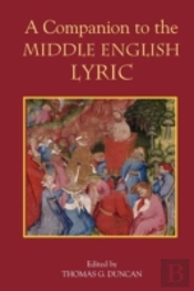 A Companion To The Middle English Lyric
