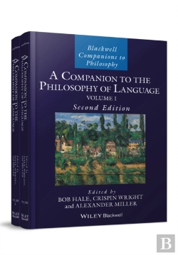 Bertrand.pt - A Companion To The Philosophy Of Language, 2 Volume Set