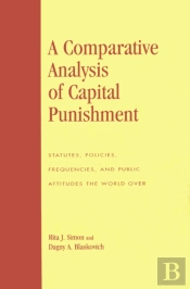 A Comparative Analysis Of Capital Punishment