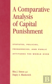 A Comparative Analysis Of Capital Punishment