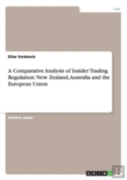 Bertrand.pt - A Comparative Analysis Of Insider Trading Regulation