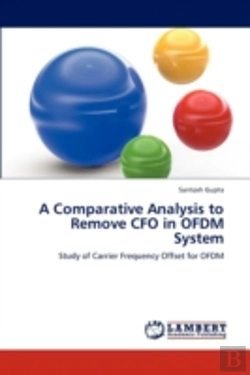Bertrand.pt - A Comparative Analysis To Remove Cfo In Ofdm System