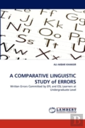 A Comparative Linguistic Study Of Errors