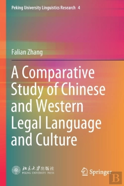 Bertrand.pt - A Comparative Study Of Chinese And Western Legal Language And Culture