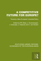 A Competitive Future For Europe?