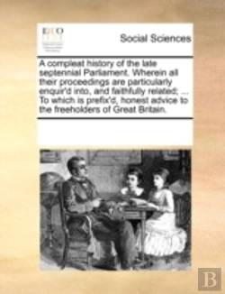 Bertrand.pt - A Compleat History Of The Late Septennia