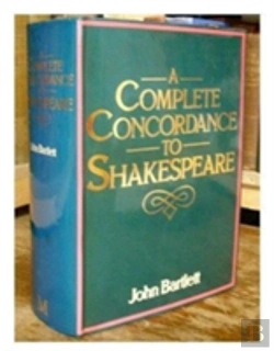 Bertrand.pt - A Complete Concordance To Shakespeare