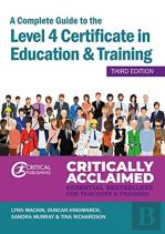 A Complete Guide To The Level 4 Certificate In Education And Training