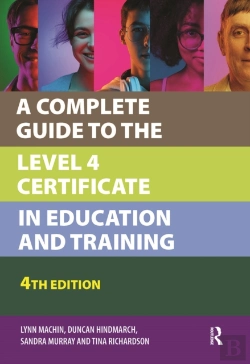 Bertrand.pt - A Complete Guide To The Level 4 Certificate In Education And Training